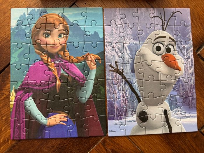 Puzzle la petite sirène Aladin Frozen princesse - photo numéro 7