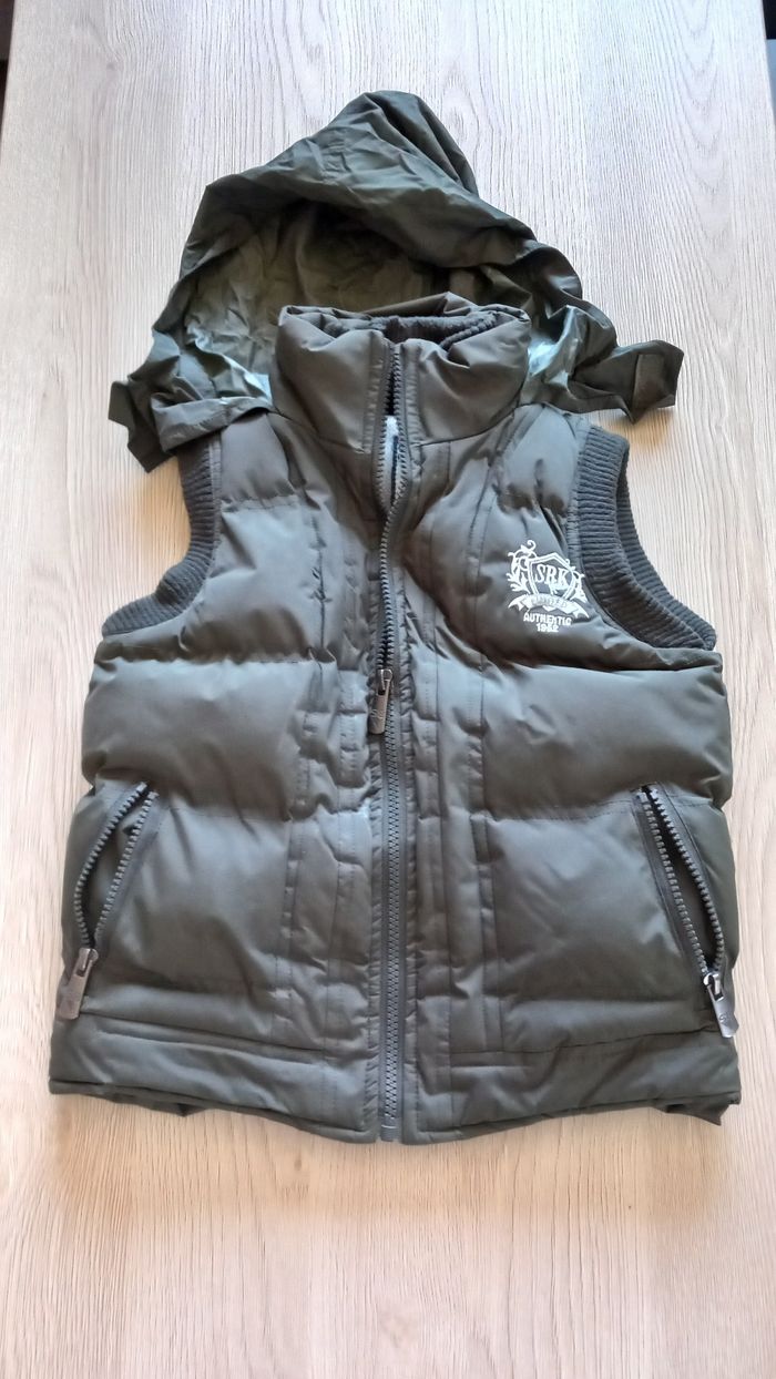 Doudoune sans manche