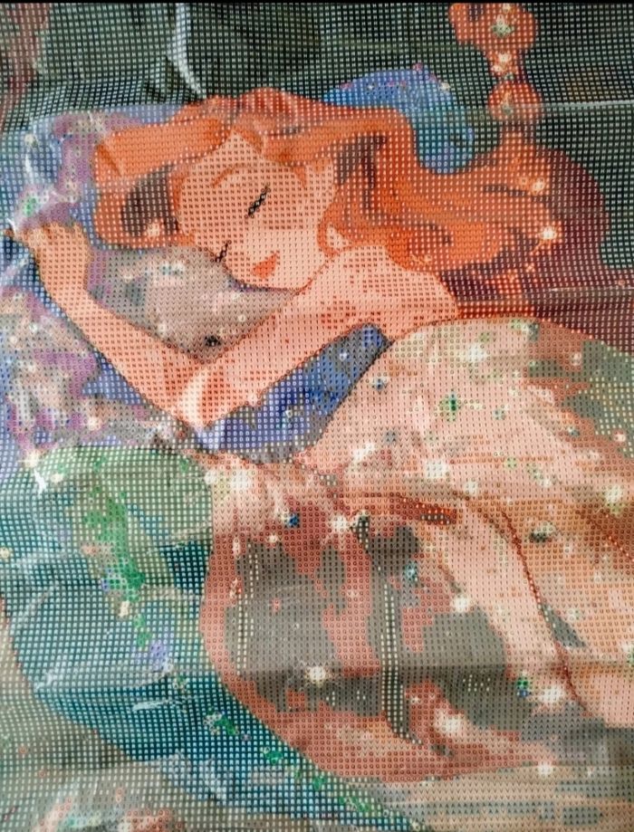 Diamond painting Arielle #H026 - photo numéro 3