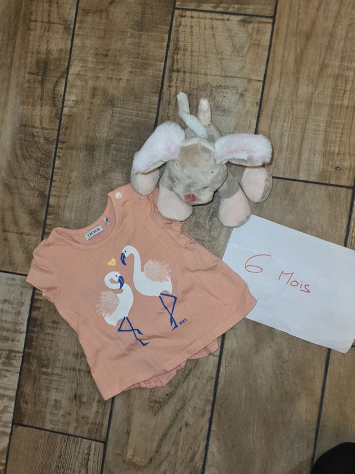 T-shirt bébé fille Ikks
