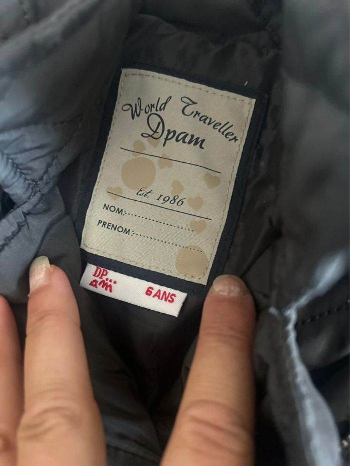 Ensemble jupe tee Shirt et veste taille 5 ans - photo numéro 4