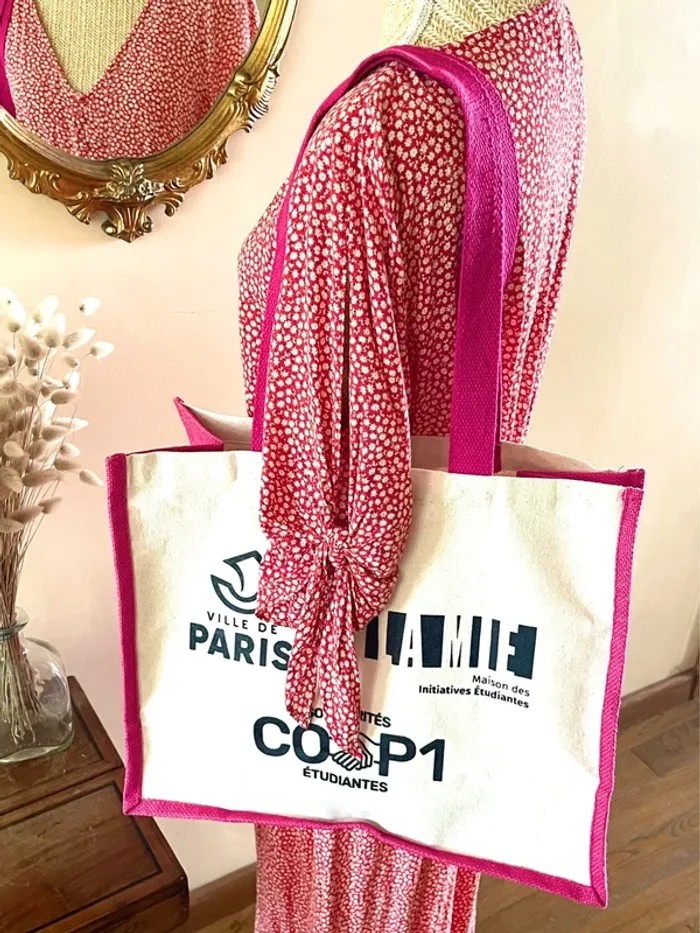 Sac Tote bag Écologique et Pratique  neuf - photo numéro 6
