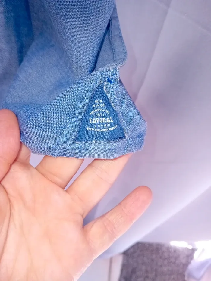 Chemise kaporal xxl - photo numéro 5