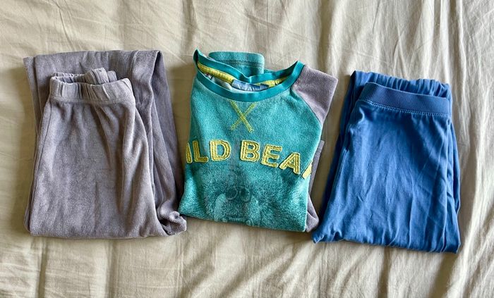 Pyjama garçon 8 ans