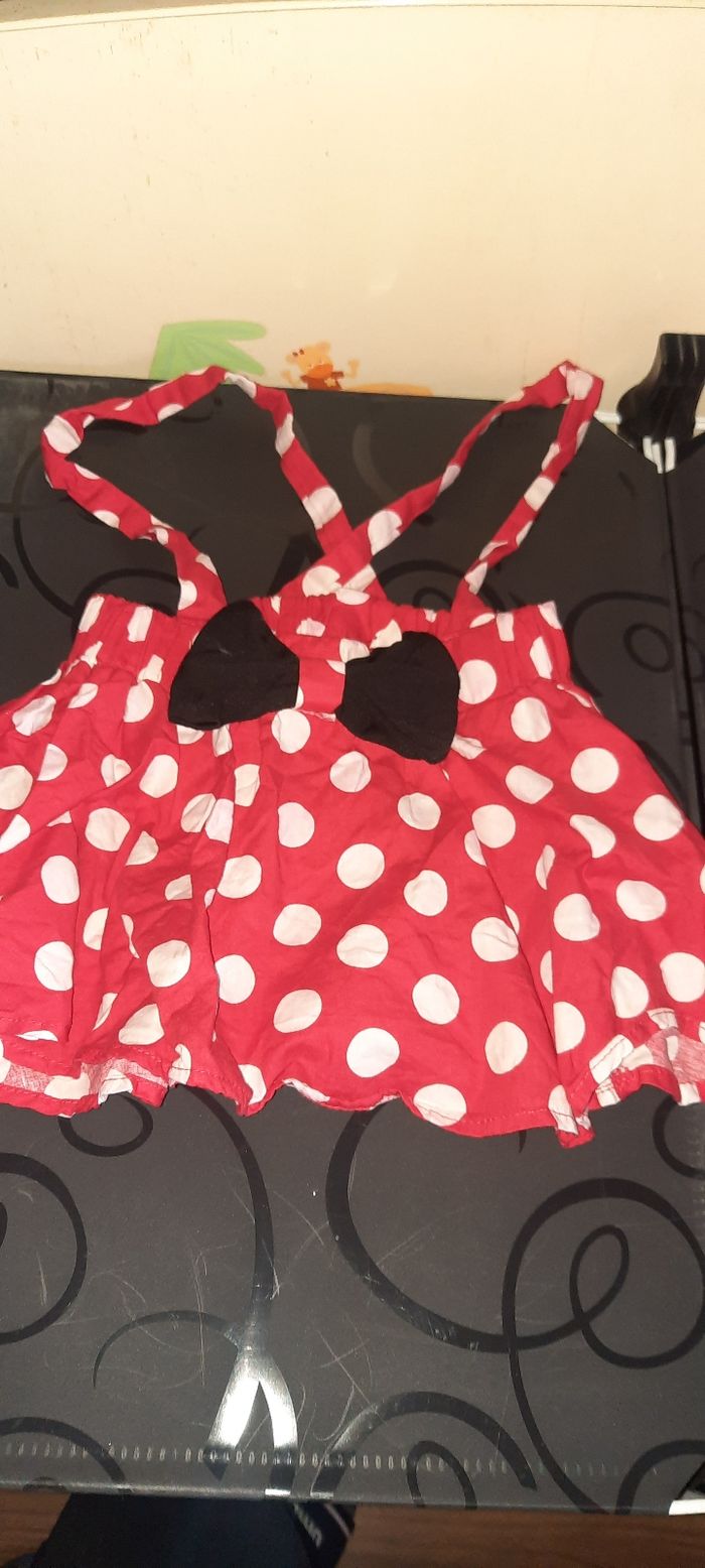 Petite robe Minnie