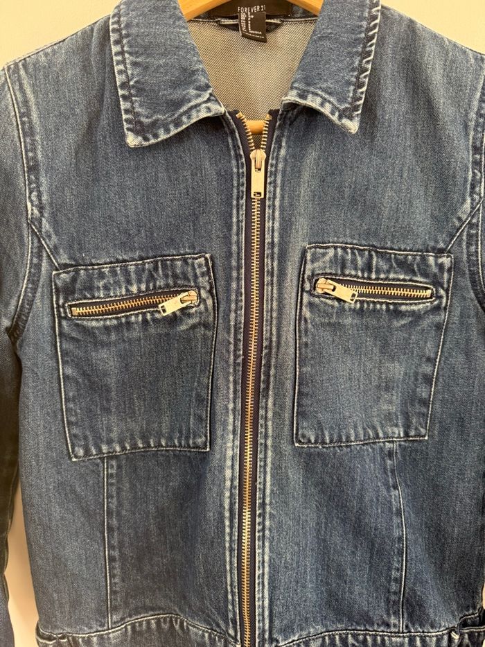 Veste en jeans forever21 femme 36 - photo numéro 5
