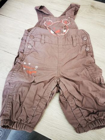 Salopette taille 3 mois