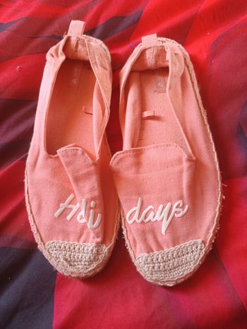 Espadrilles taile 38/39