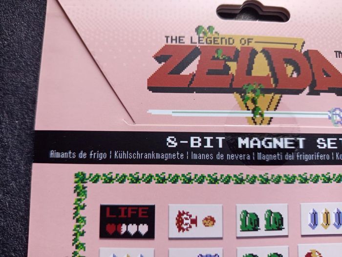 Magnets - Zelda - Planche de 20 - Neuf - photo numéro 5