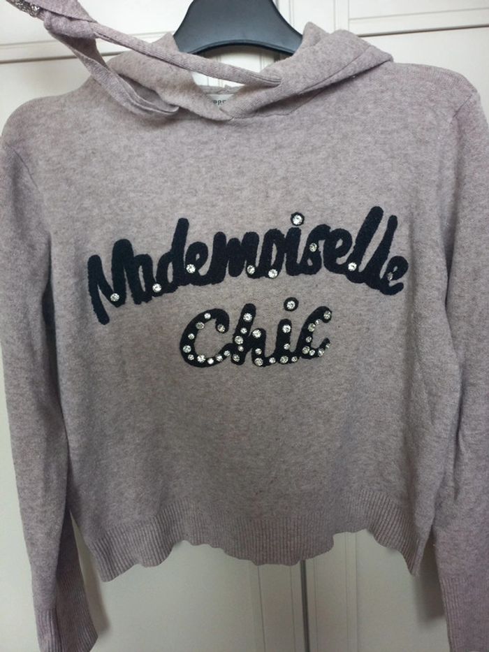 Pull femme à capuche - photo numéro 2