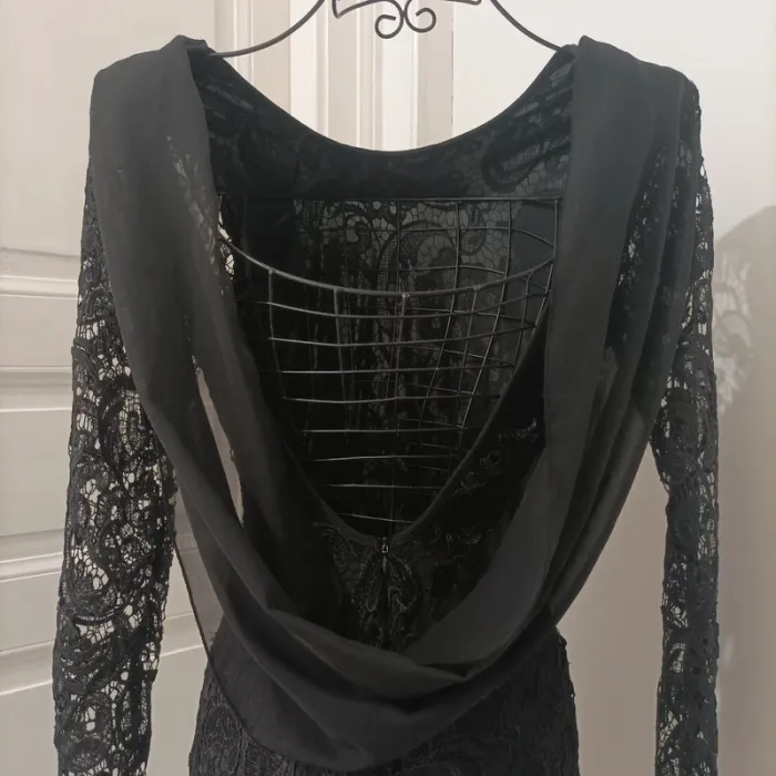 Robe chic dos nu taille 38 - photo numéro 5