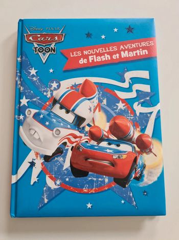 Livre flash et Martin