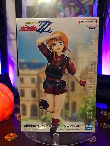 Gundam ZZ - Elpeo Puru