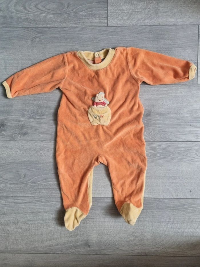 ​Dors-Bien Bébé 12 Mois - Winnie l'Ourson Disney - Velours Très Bon État