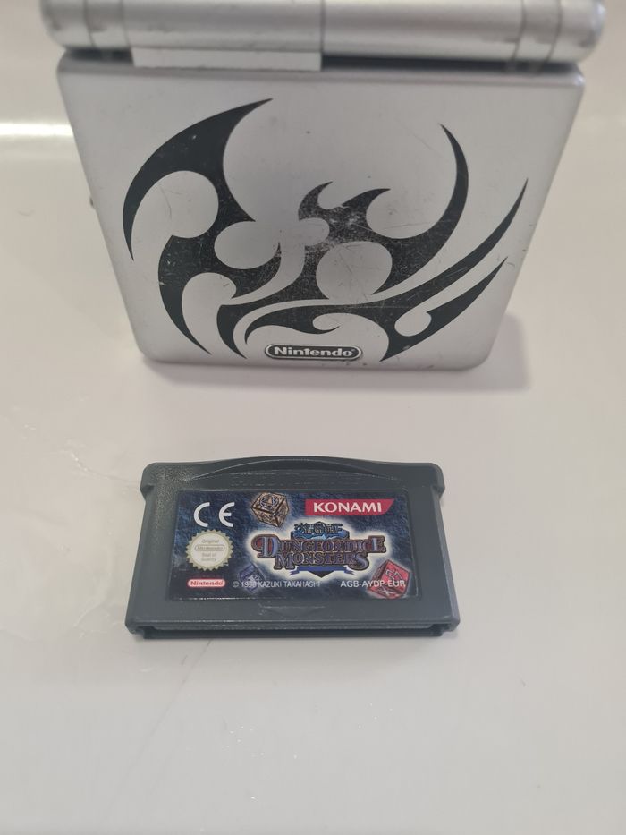 Game boy advance sp tribal  + 1 jeu - photo numéro 4