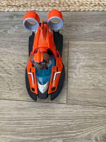 Pat patrouille super patrouille véhicule zuma aéroglisseur 