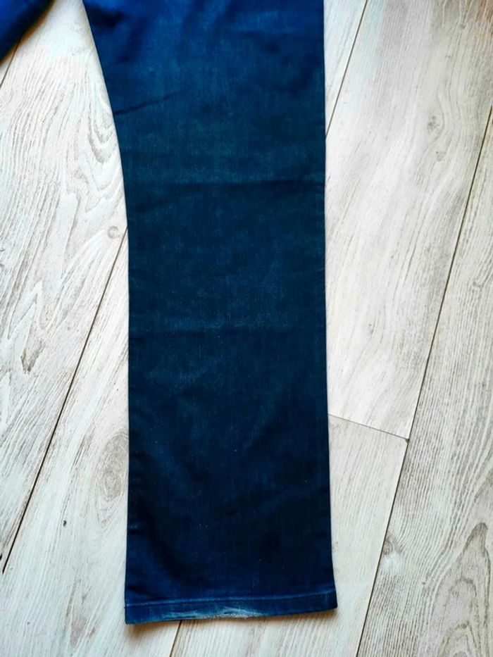 Jean Homme Versace City Vintage Y2K - Taille 38 - Coupe Droite Classique - photo numéro 10