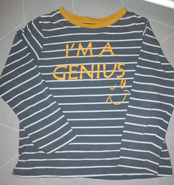 T-shirt manches longues Kiabi 10 ans 138 143 cm