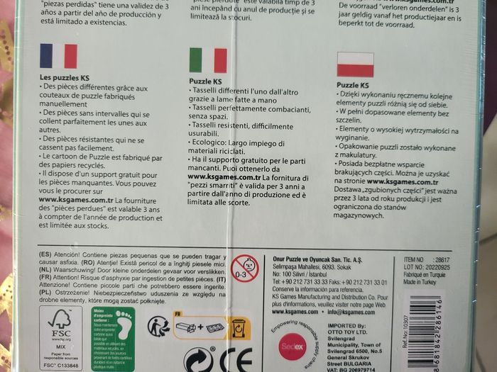 XL puzzle cats ( chats )🐱 52 33x96cm - photo numéro 6