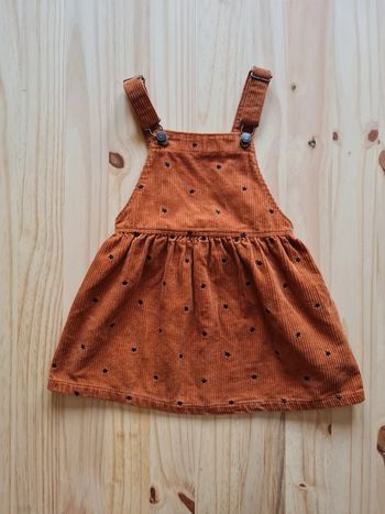 Robe salopette Zara 2/3 ans