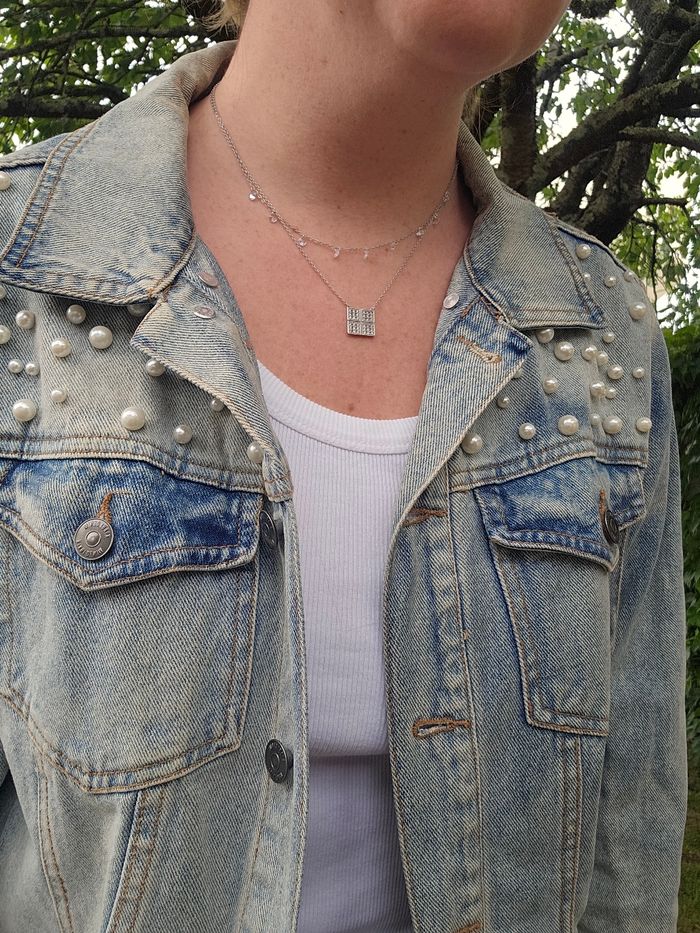 Veste en jean - photo numéro 2