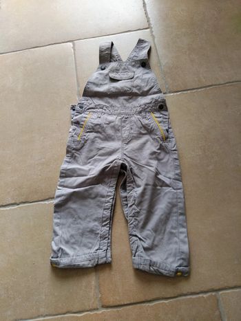 Salopette mi saison 18 mois Okaidi Obaibi