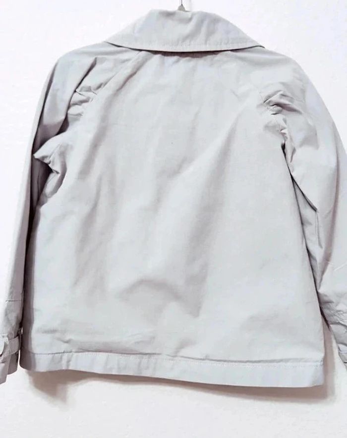 Veste trench fille taille 4 ans - photo numéro 8