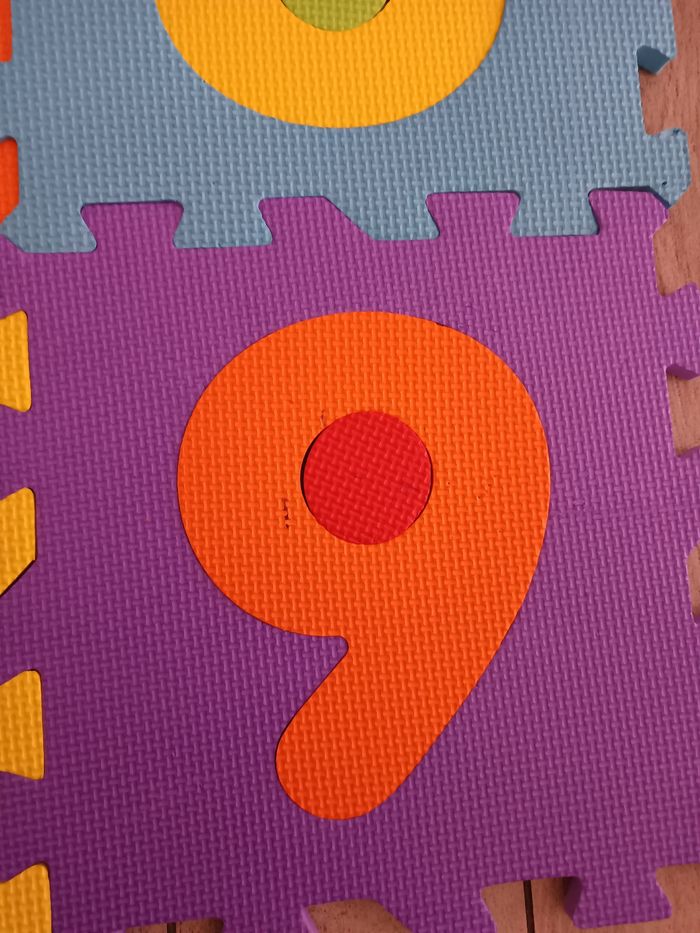 Dalles d'éveil Tapis de jeu en mousse - photo numéro 6