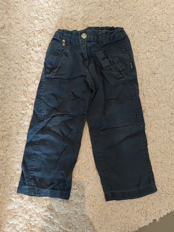 Pantalon garçon en lin 3 ans