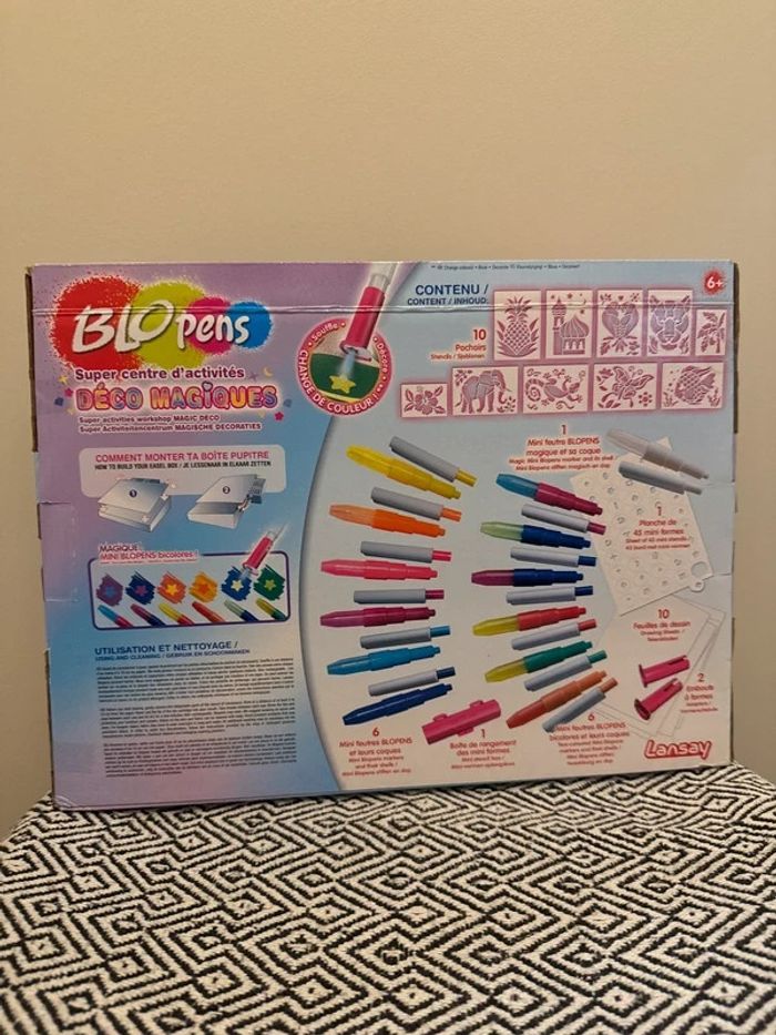 Lansay - Coffret créatif " Blopens Super Centre d'activités déco magiques" - photo numéro 2