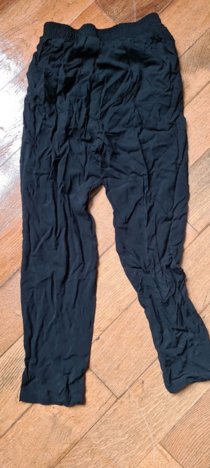 Pantalon léger noir - photo numéro 4