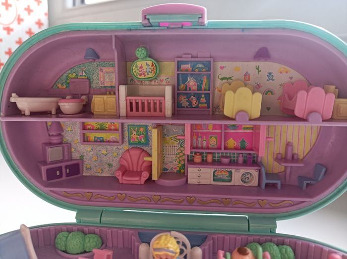 Polly Pocket - Polly's Nursery Stamper - photo numéro 3