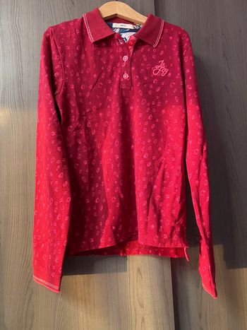 Polo longues manches