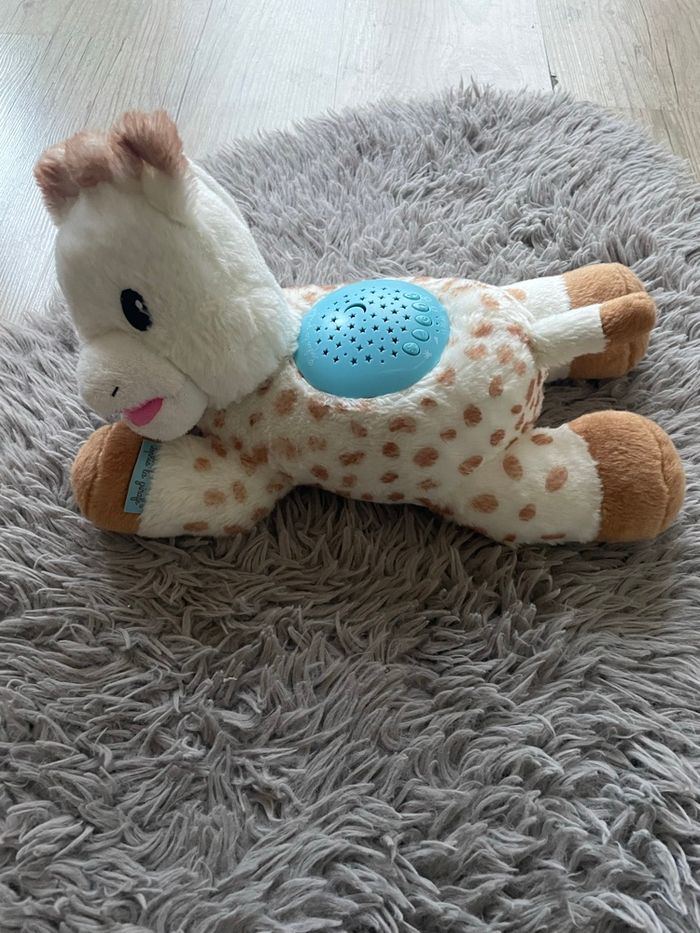 Veilleuse Sophie la Girafe - Peluche Light And Dreams