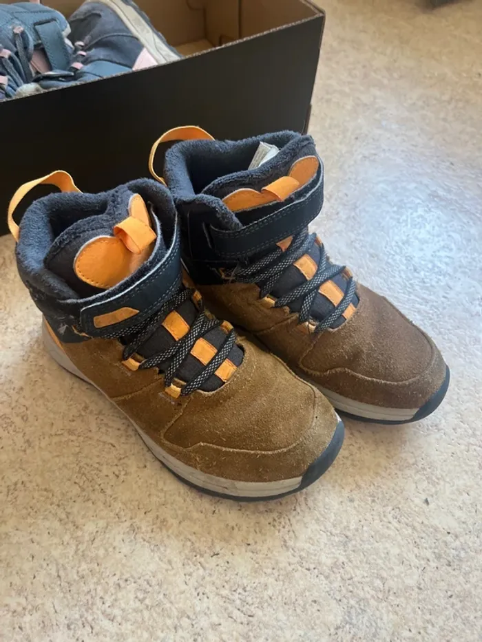 Chaussure rando enfant taille 32 quechua