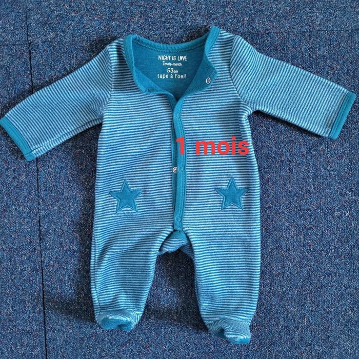 Lot 1 mois - photo numéro 3