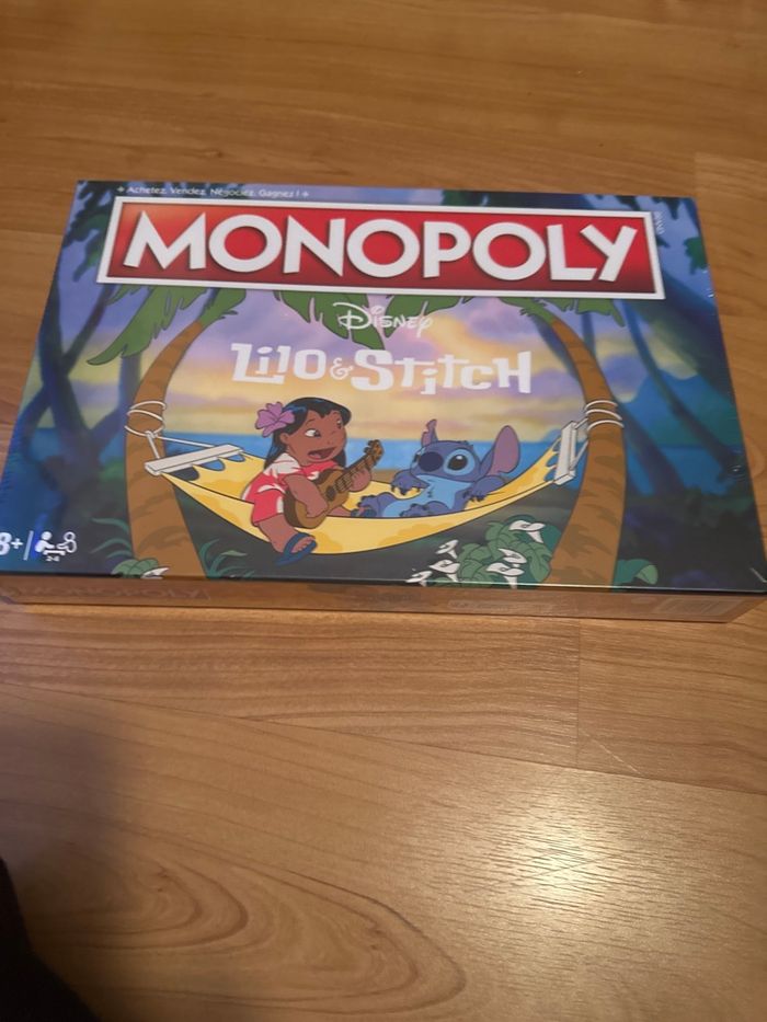 Monopoly Lilo et stitch