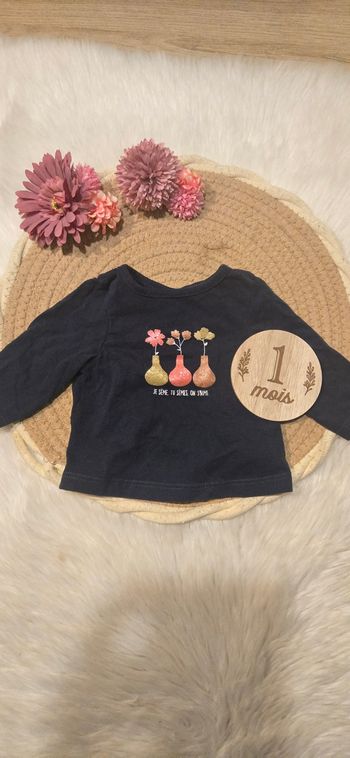 T-shirt manche longue 🌺 