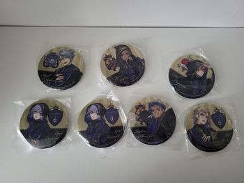 Disney pin's Twisted Wonderland