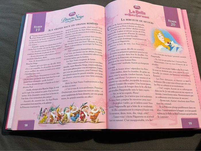 Grand livre 365 histoires pour le soir princesses Disney - photo numéro 5