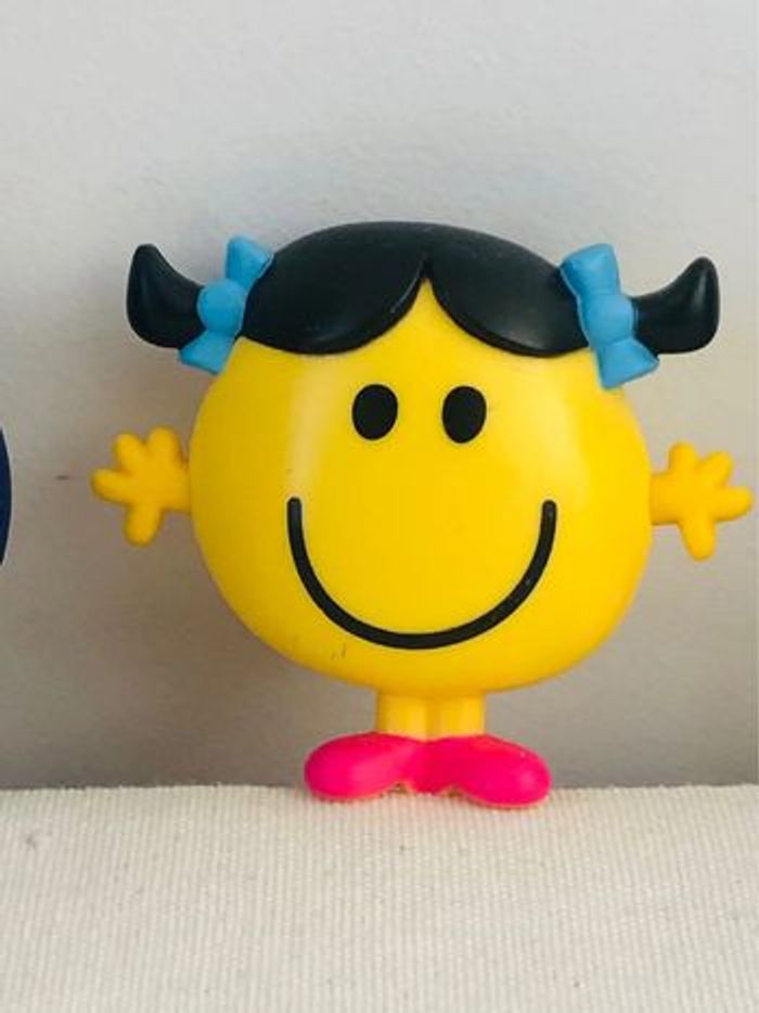 Lot de trois figurines personnages monsieur et madame - photo numéro 3