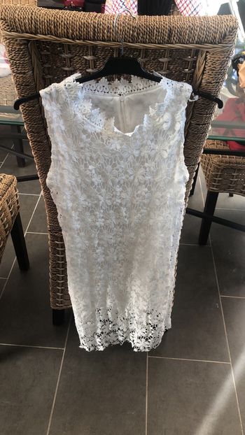 Robe dentelle S