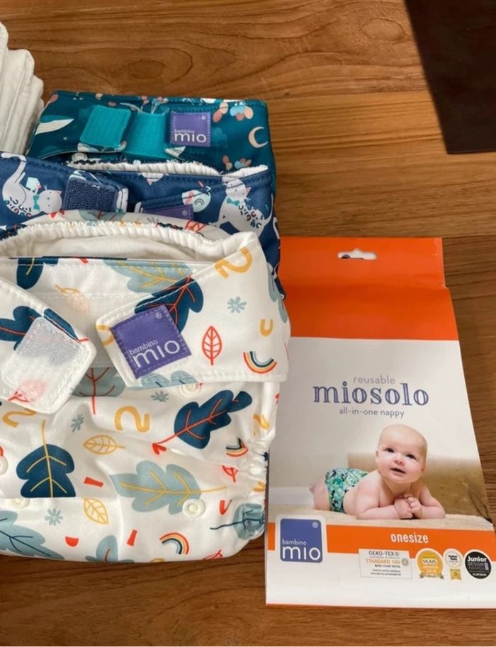3 couches TE1 (tout en 1) Miosolo Bambino Mio