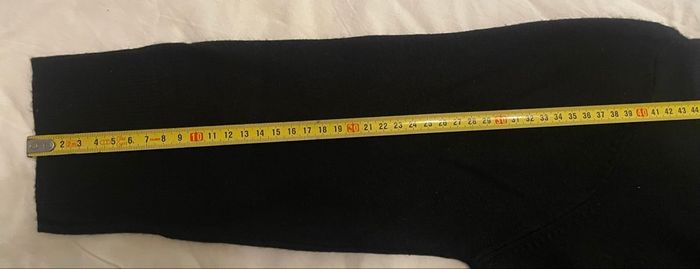 Pull noir »Mim »manches 3/4 - photo numéro 5