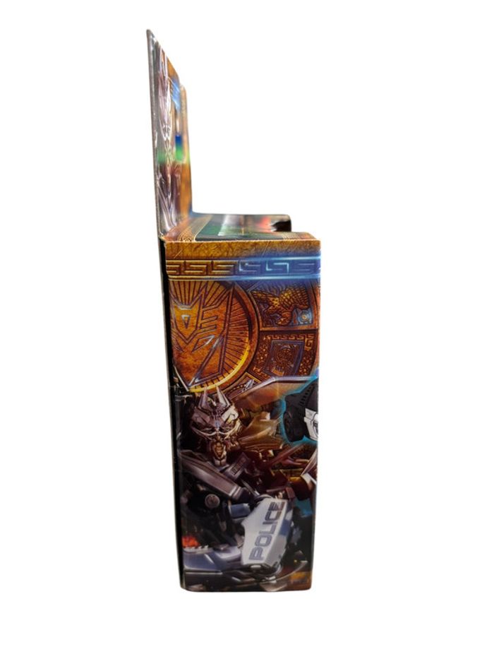 Figurine Transformers Rise Of The Beasts Barricade Hasbro neuf - photo numéro 3