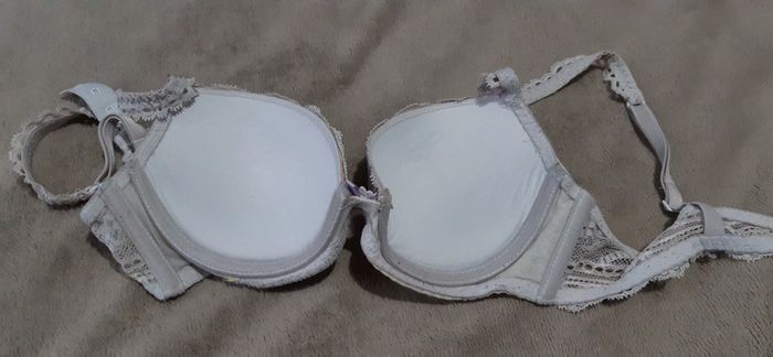 Soutien gorge jaune et lavande - photo numéro 4