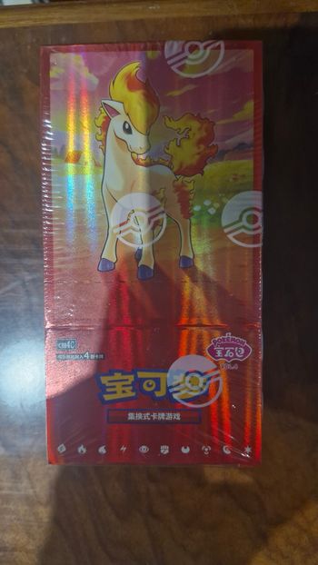 Coffret gempack Pokémon neuf scelle