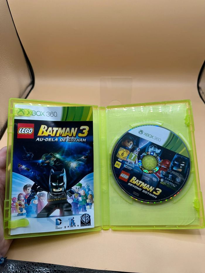 Lego Batman 3 - Au-Delà De Gotham Xbox 360 - photo numéro 3