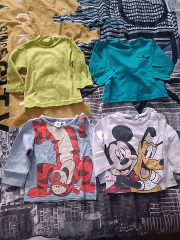 Tee-shirts manches longues