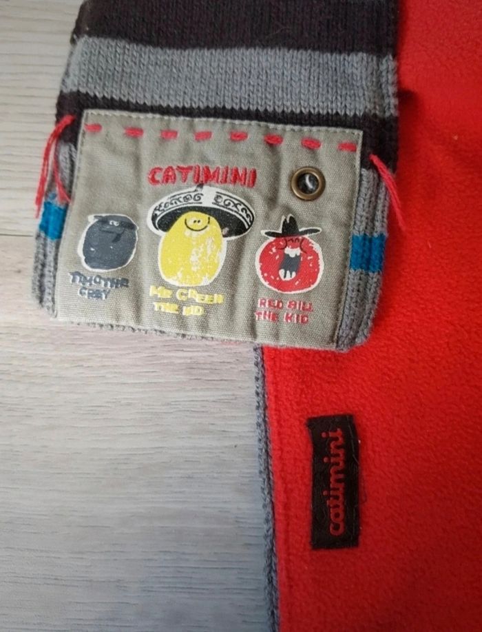 Ensemble bonnet et écharpe Catimini T.0 - photo numéro 4